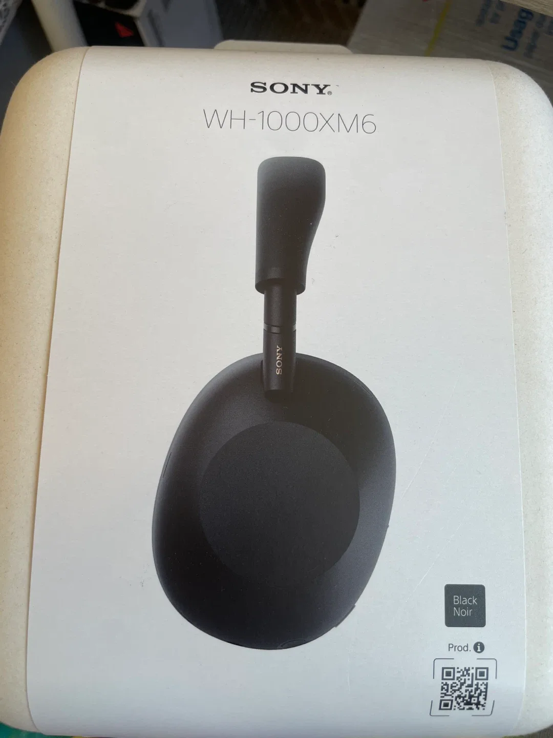 BNIB Sony WH-1000XM6 Wireless Noise Cancelling Headphones