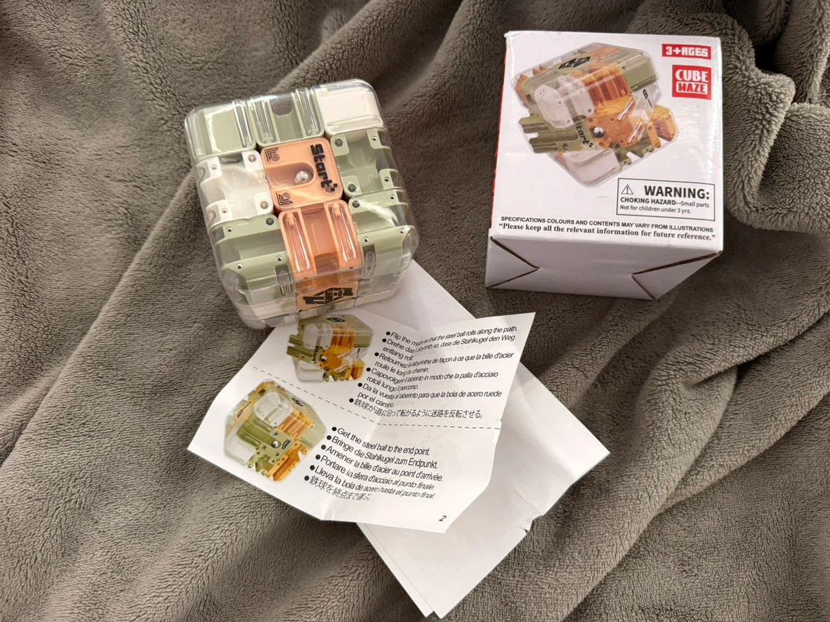 Smart Cube Maze 3D Labyrinth Puzzle