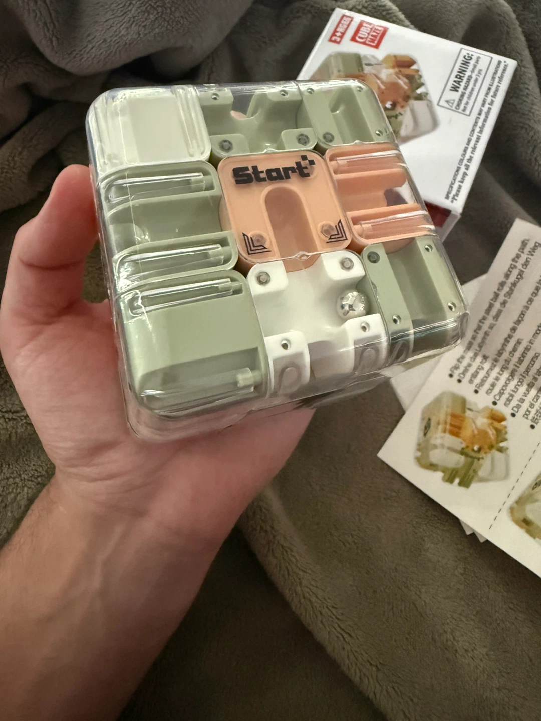 Smart Cube Maze 3D Labyrinth Puzzle - photo 2