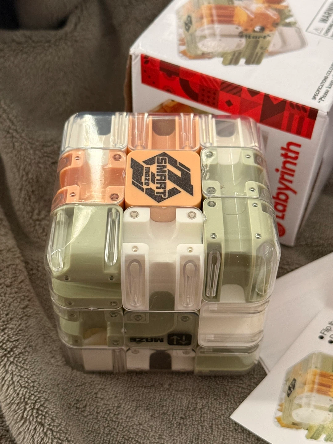 Smart Cube Maze 3D Labyrinth Puzzle - photo 3