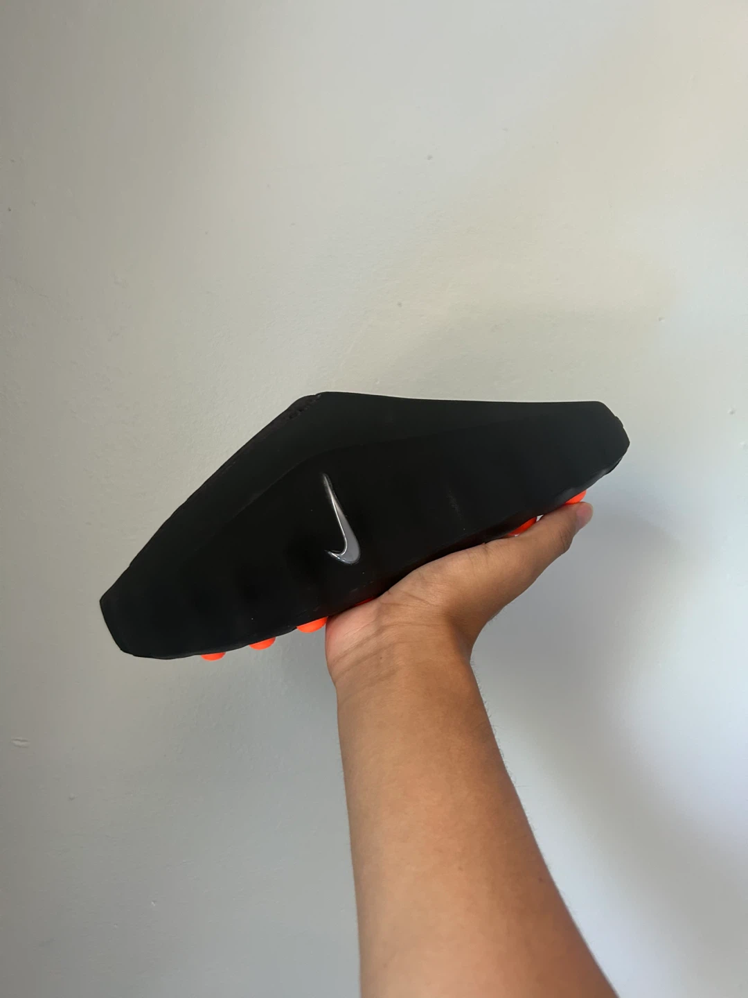 Nike Mind 001 Slide Black Chrome
