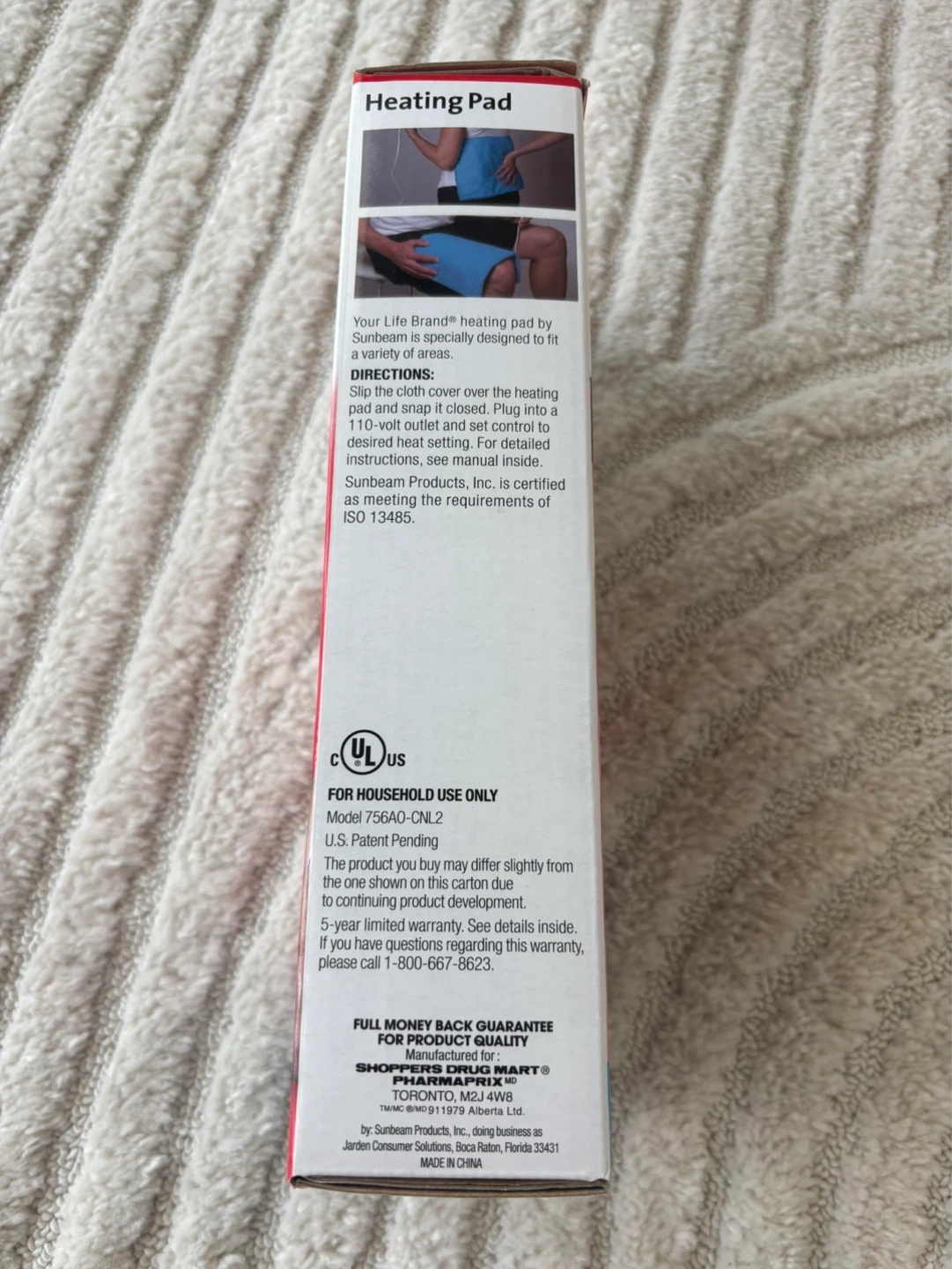 Life Brand Heating Pad - photo 2