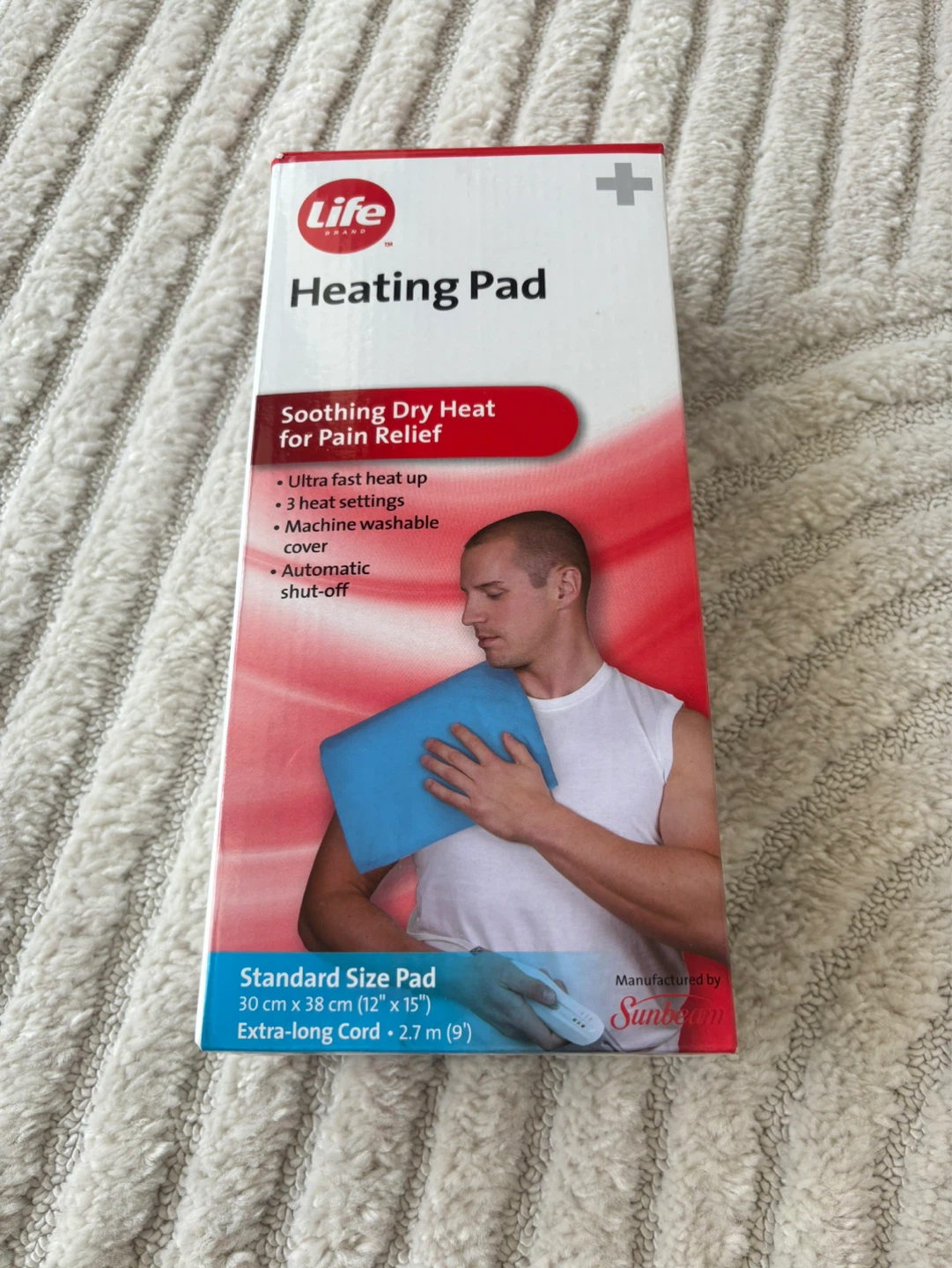Life Brand Heating Pad