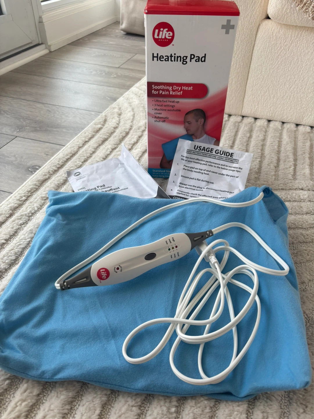 Life Brand Heating Pad - photo 3