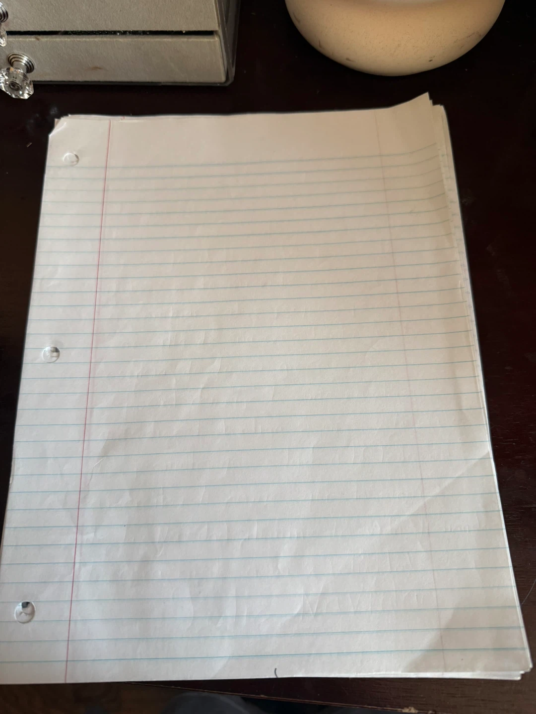 Notebook Paper