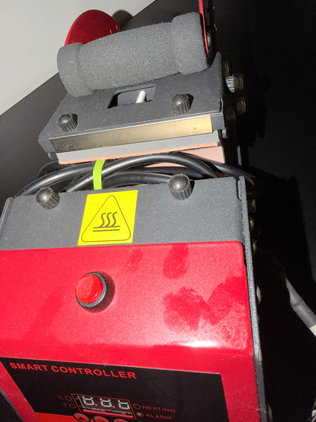 HORNSTÖP Heat Press Machine