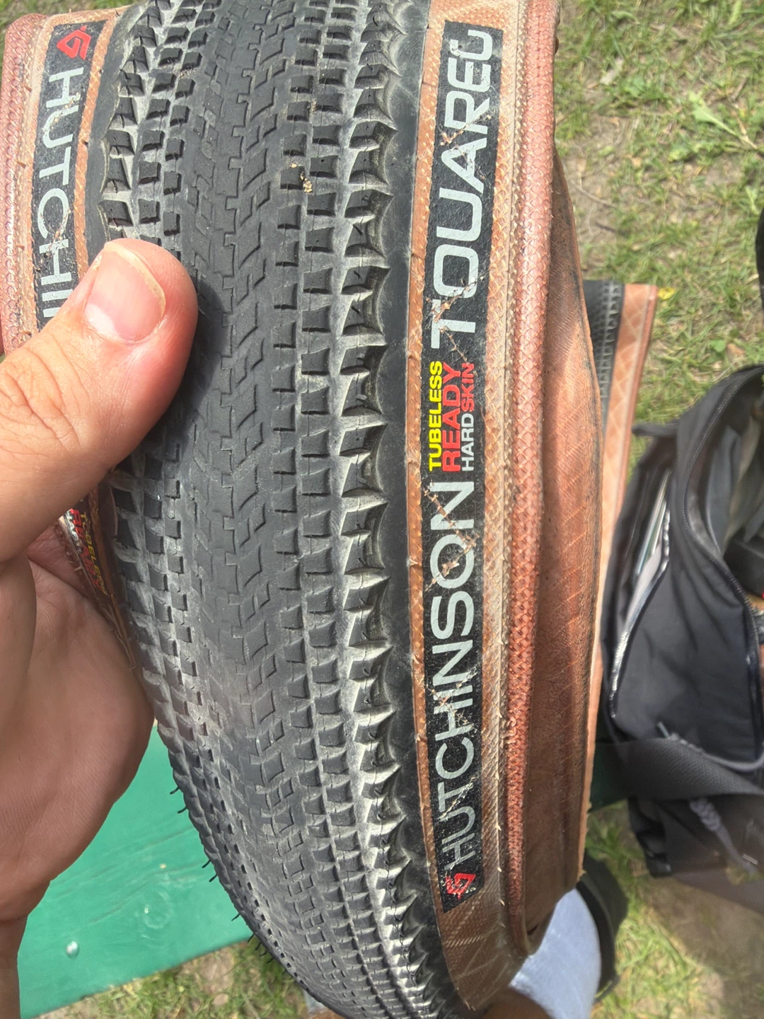Bicycle Tires - Hutchingson- Gravel Tires - 700cc x 40c -