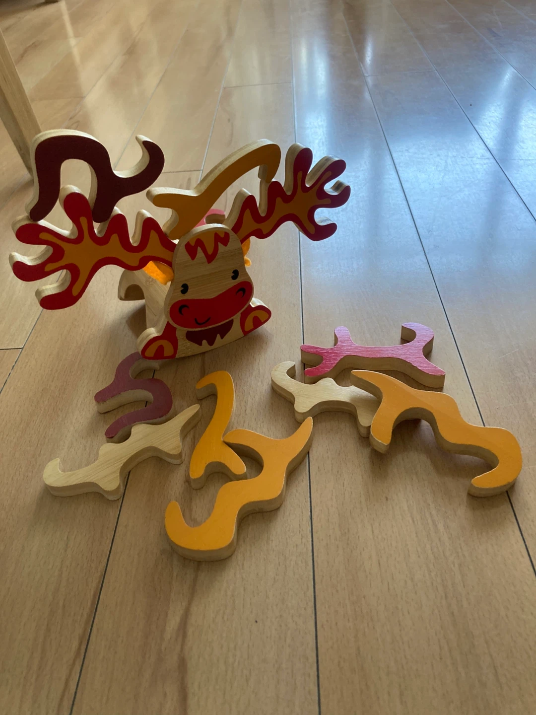 Hape Wooden Moose Balancing Toy