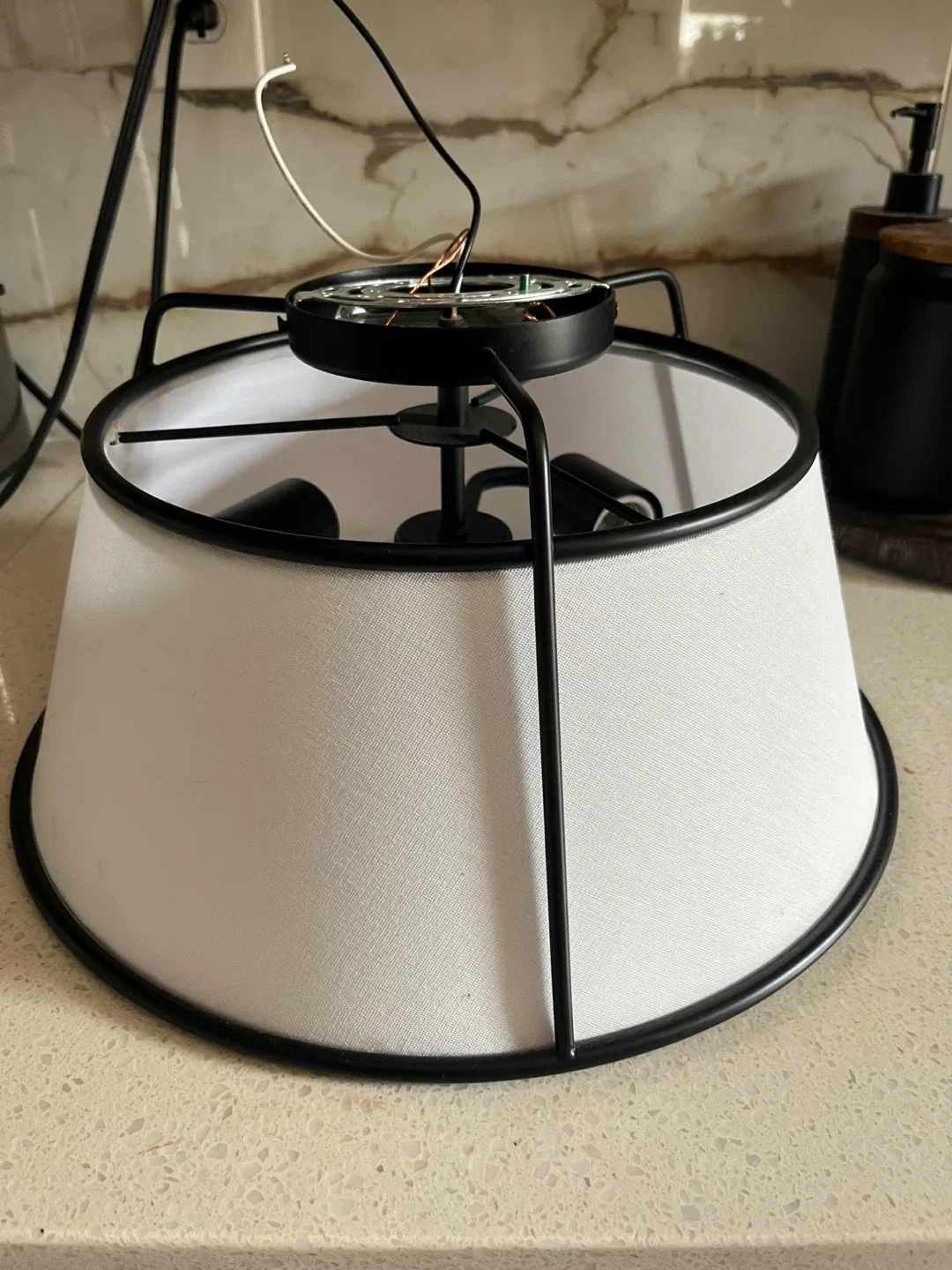 Flush Mount Ceiling Light Fixture