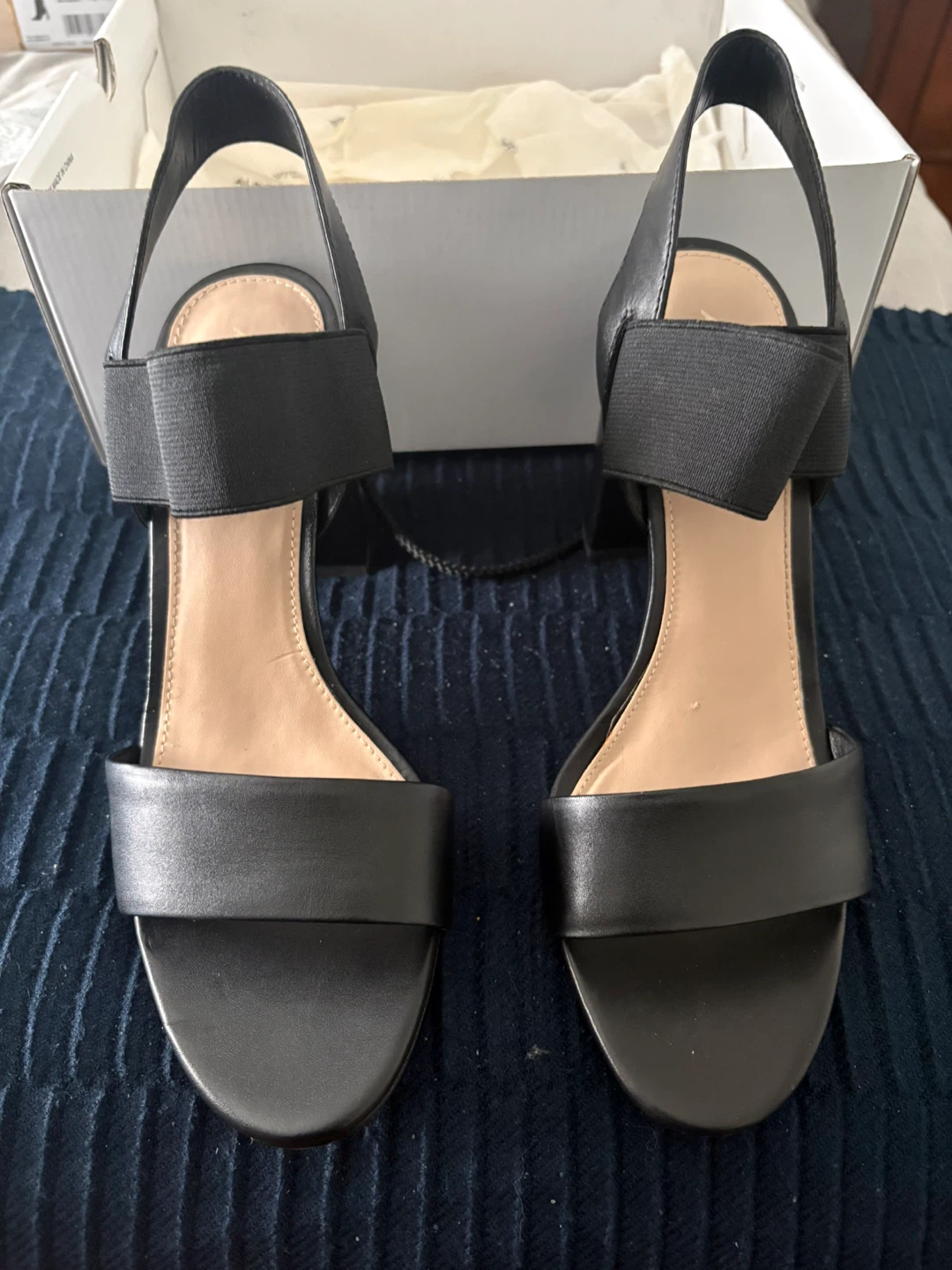 ALDO Black Block Heel Sandals - photo 2