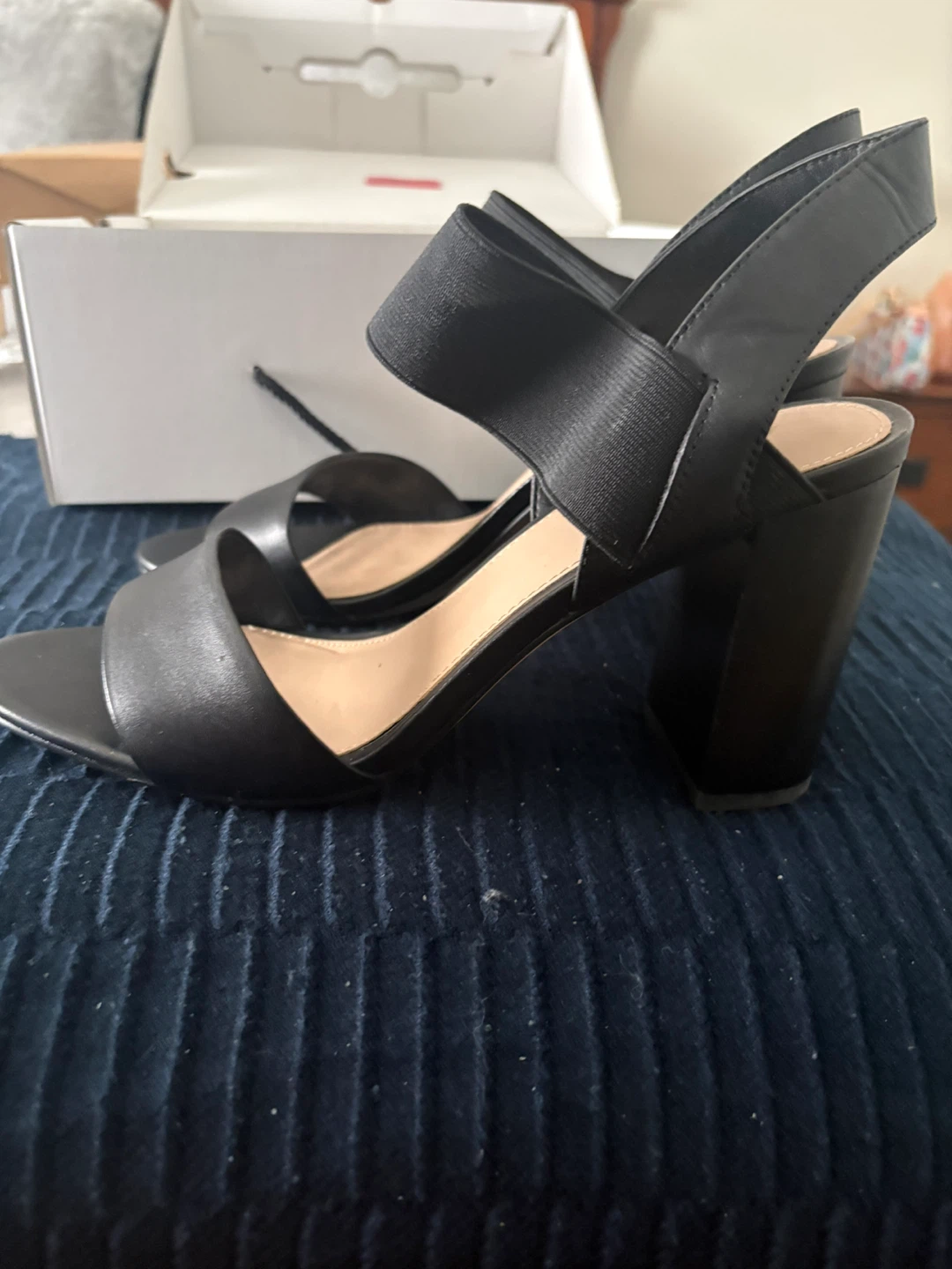 ALDO Black Block Heel Sandals - photo 3
