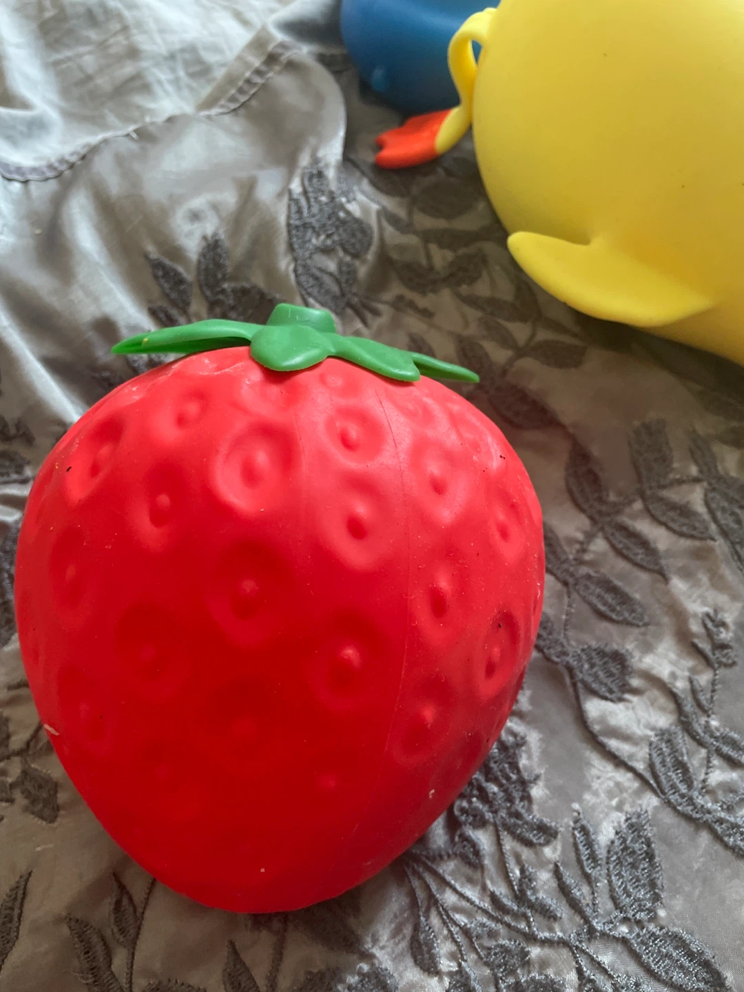 Squishy Toys - Strawberry, Donut, Blue Duck, Yellow Duck - photo 4