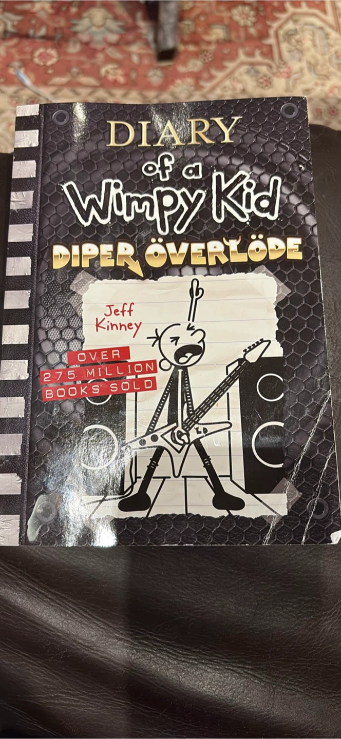 Diary of a Wimpy Kid: Diper Överlöde by Jeff Kinney