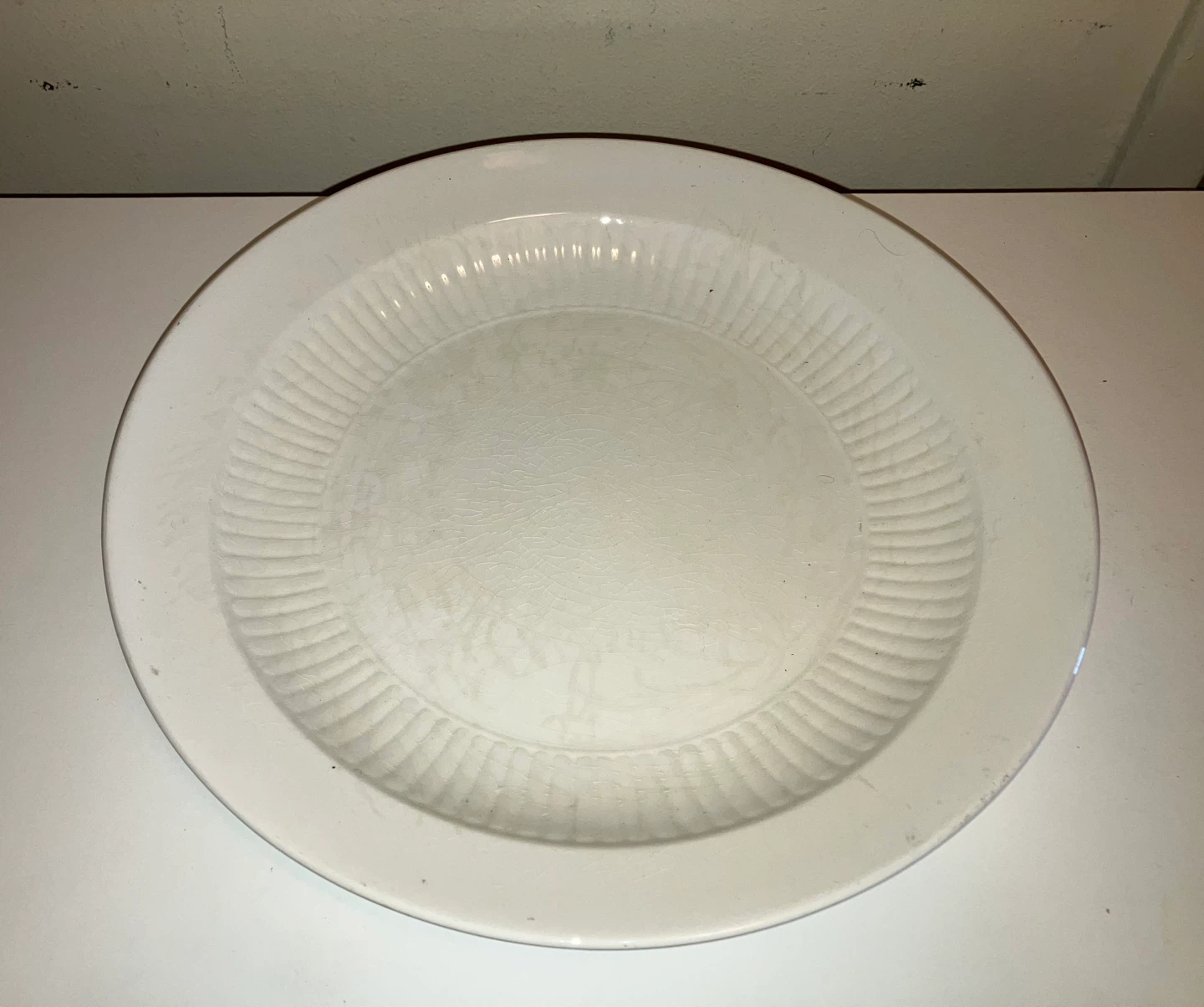 Adams Real English Ironstone Micratex Platter-26 cm Diameter