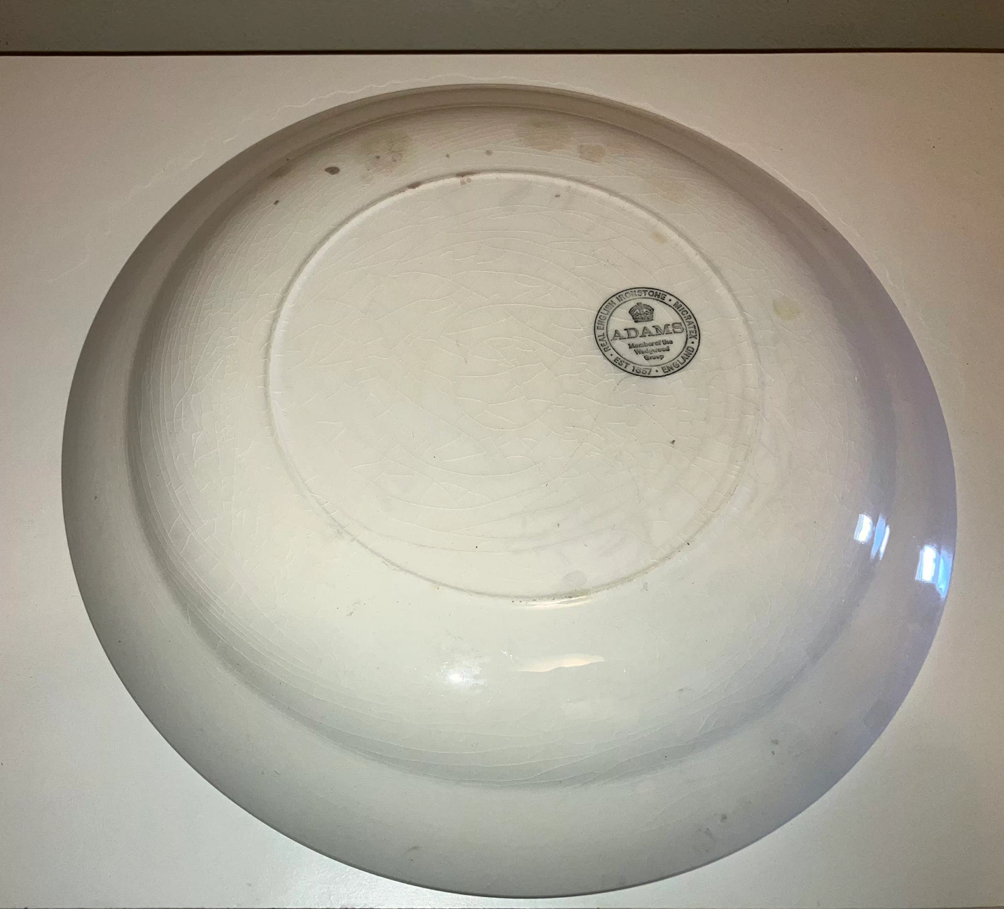 Adams Real English Ironstone Micratex Platter-26 cm Diameter - photo 3