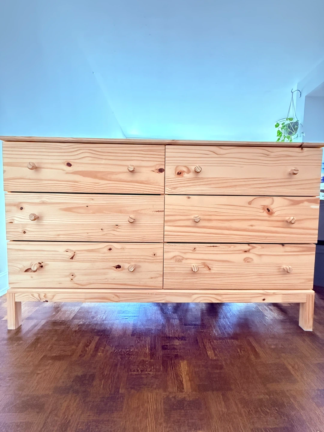 Pine Dresser with 6 Drawers