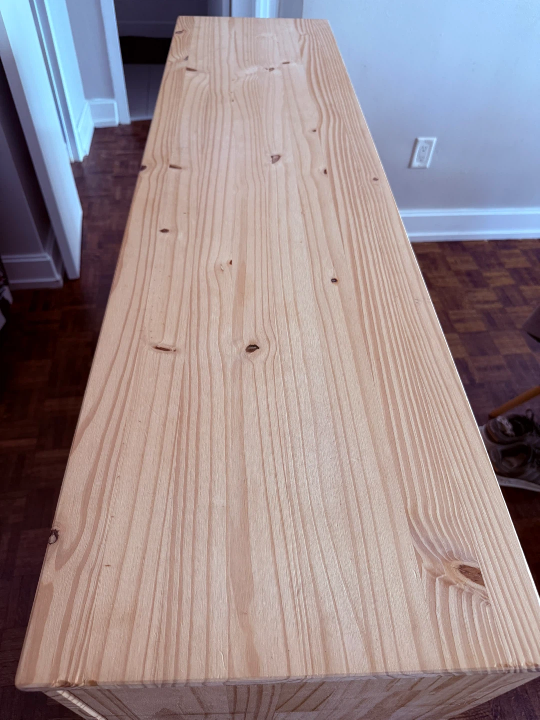 Pine Dresser with 6 Drawers - photo 3