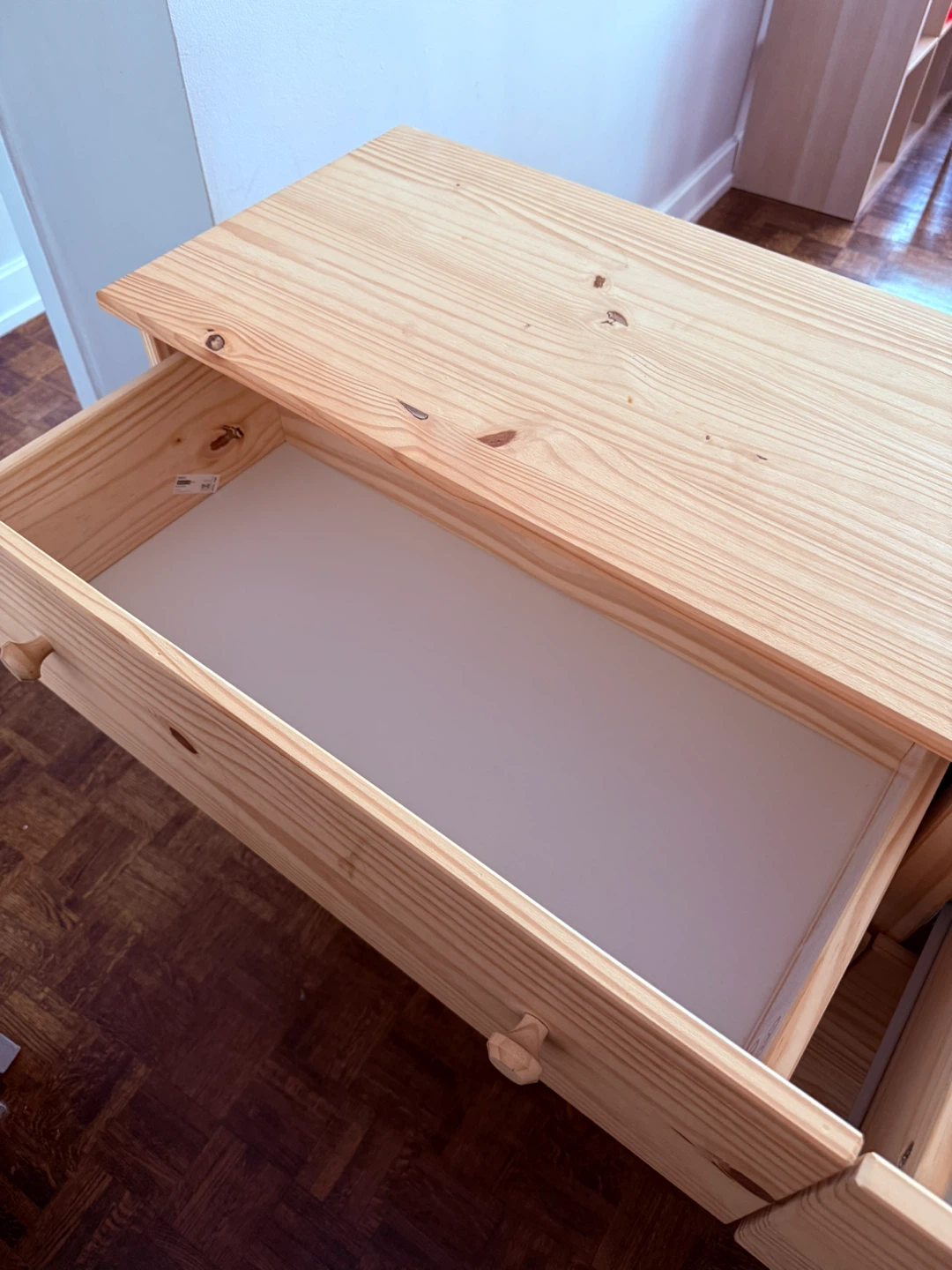 Pine Dresser with 6 Drawers - photo 4