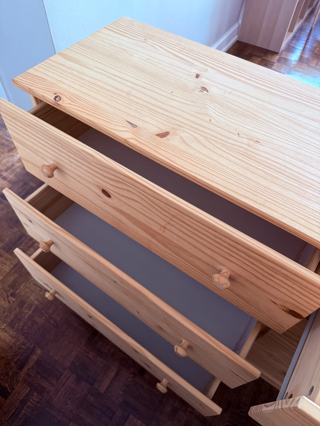 Pine Dresser with 6 Drawers - photo 5
