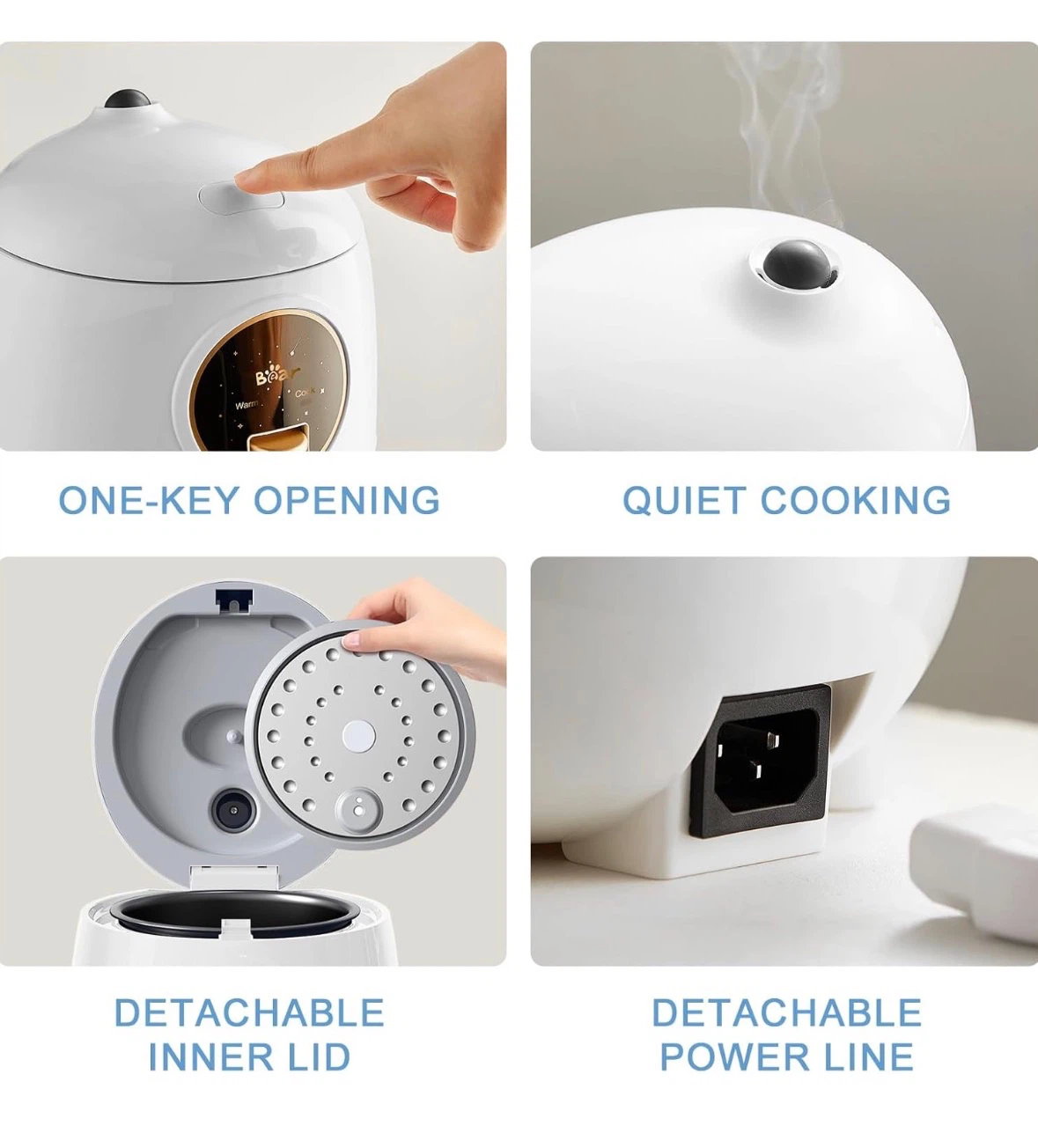 [LAST CHANCE - FINAL WEEK] 2-Cup Rice Cooker & Multi-Cooker - photo 4