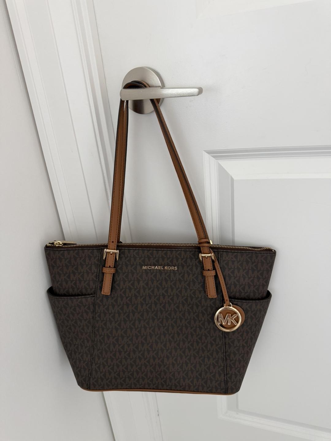 Michael Kors Tote Bag - Brown Signature Print
