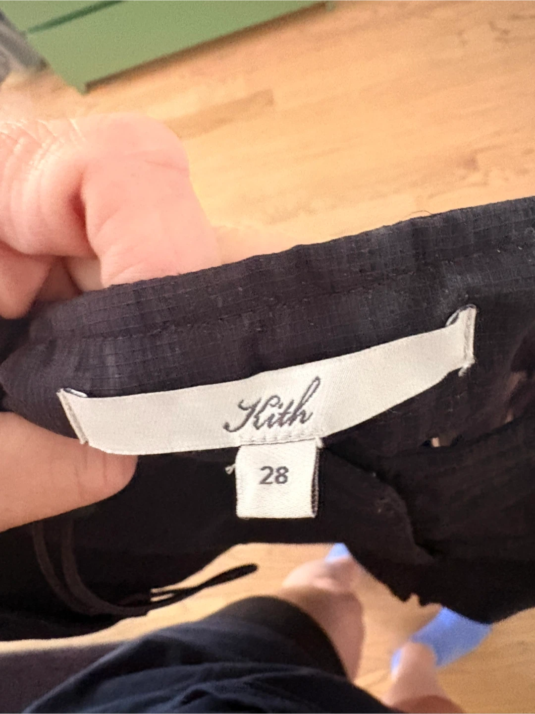Kith Black Sheer Cargo Pants W Size 28 - photo 4