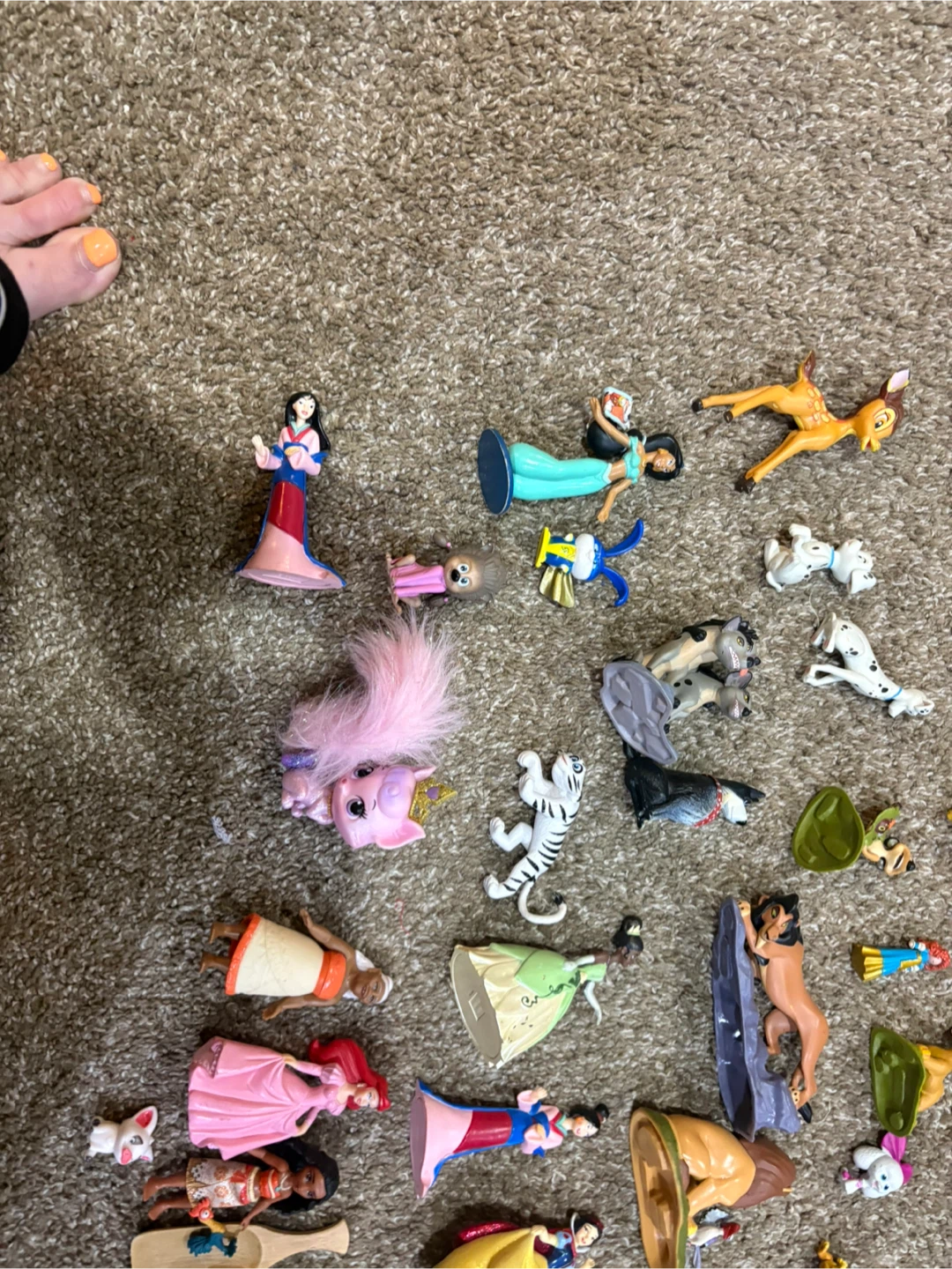 Disney Princess and Animal Figurines Collection - photo 2