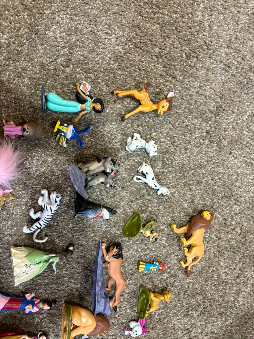 Disney Princess and Animal Figurines Collection - photo 3