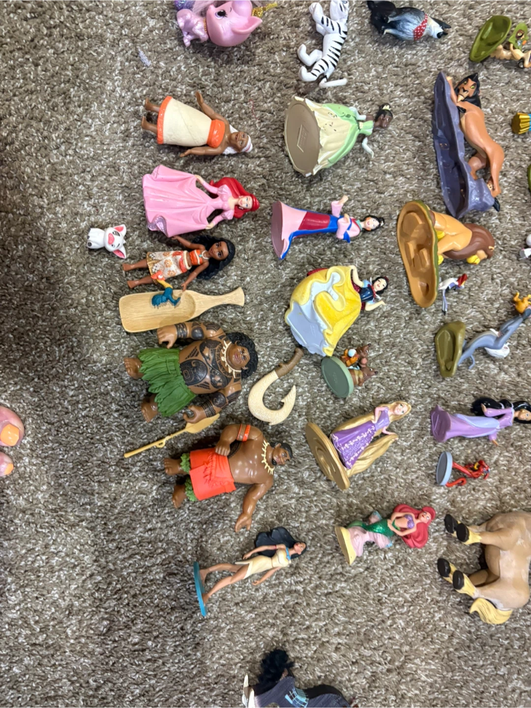 Disney Princess and Animal Figurines Collection - photo 4