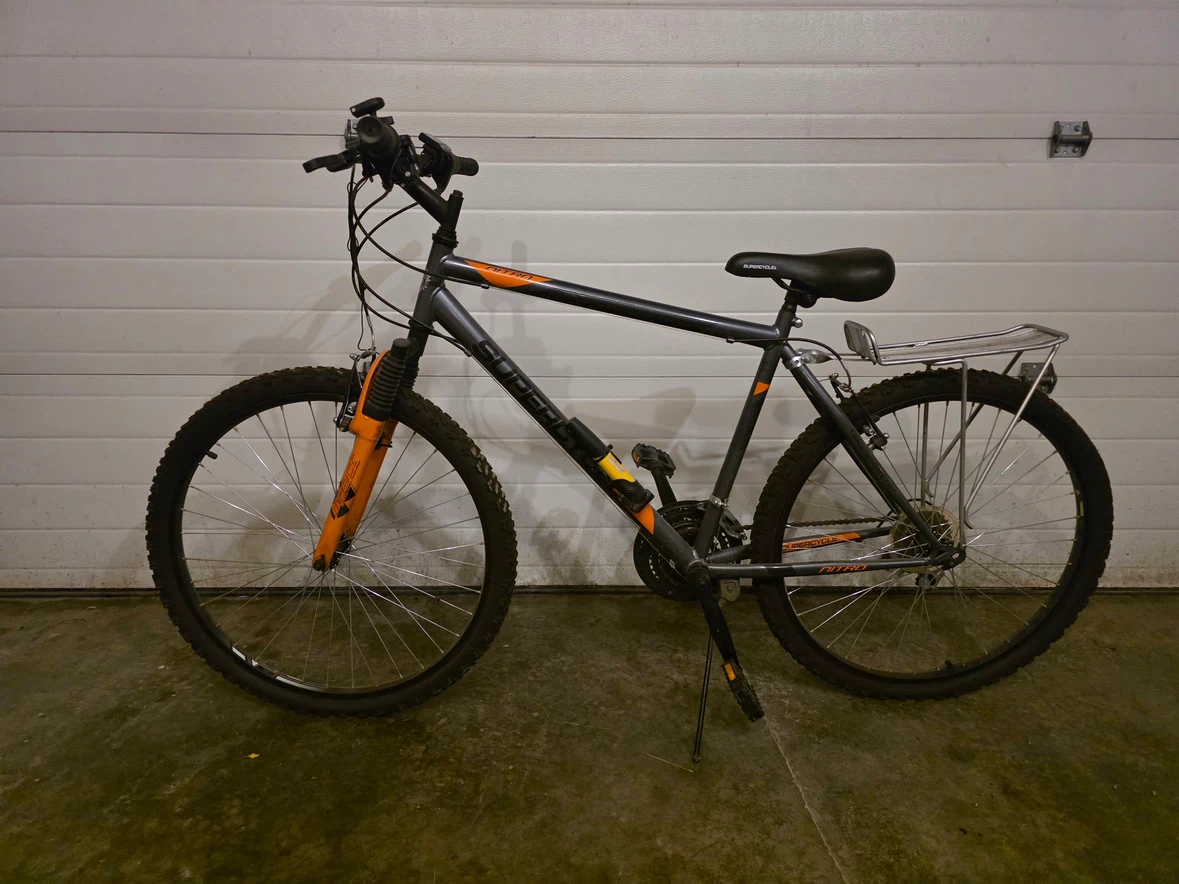 Supercycle Nitro Mountain Bike