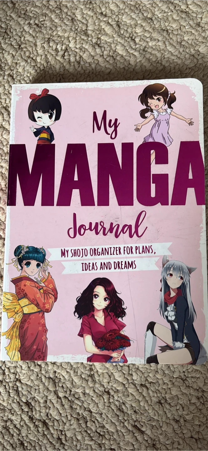 My Manga Journal - Shojo Organizer
