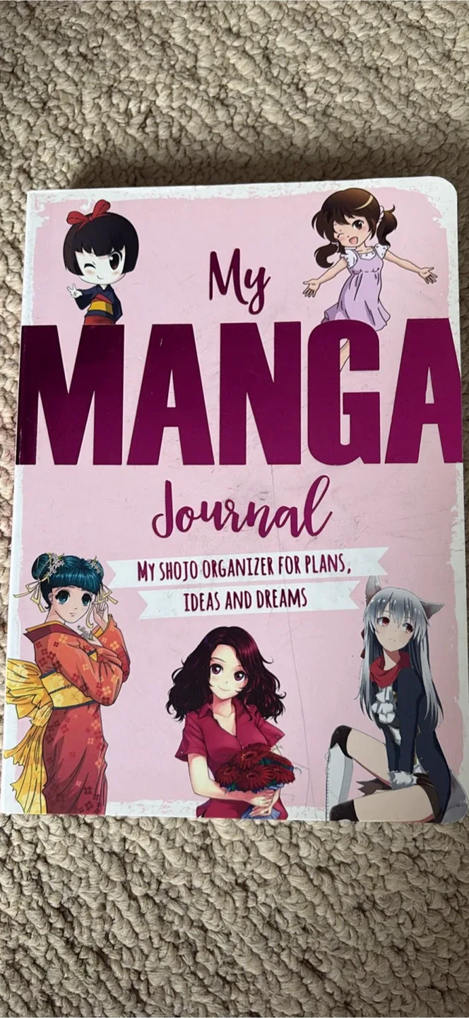My Manga Journal - Shojo Organizer