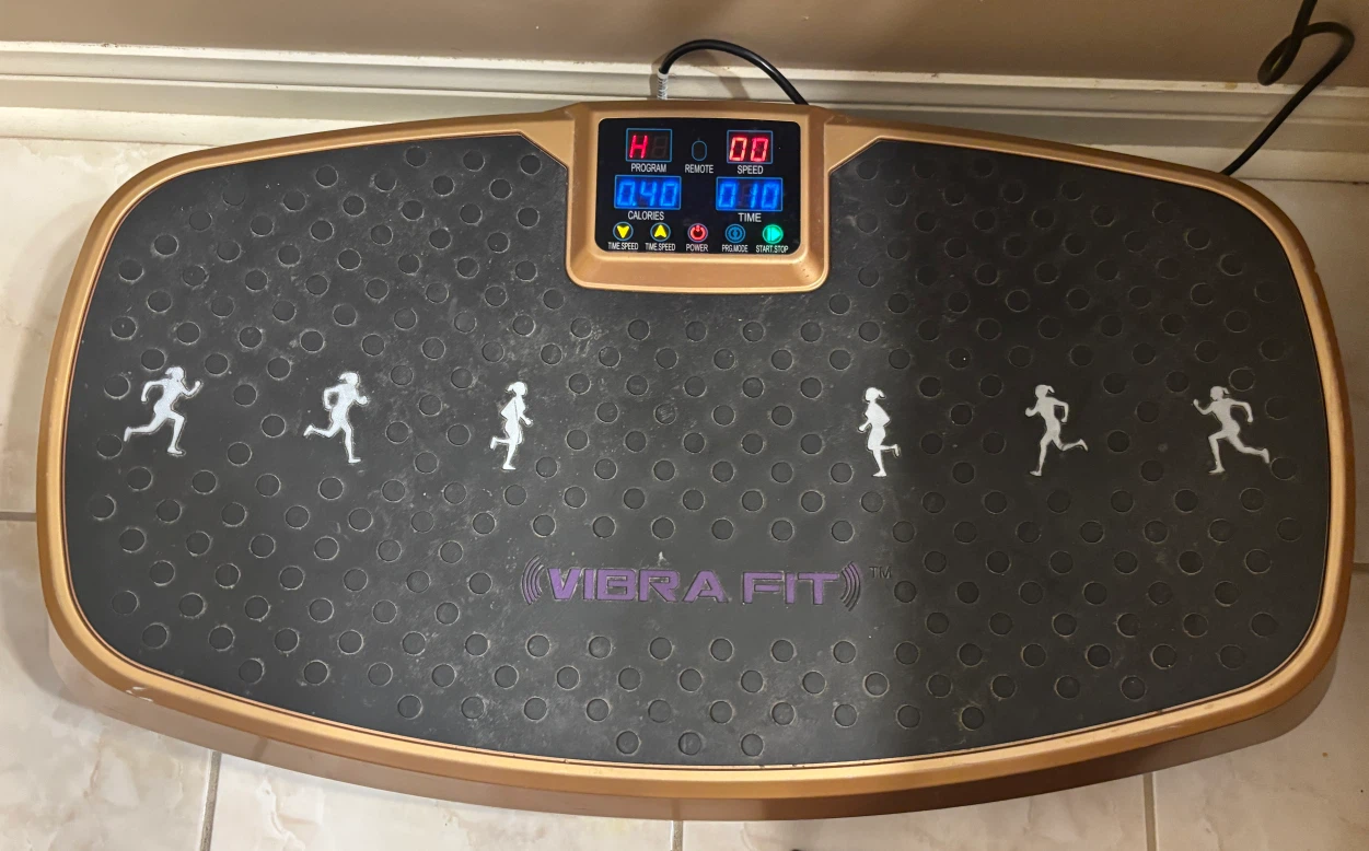 Vibra Fit 3D Vibration Plate - photo 2