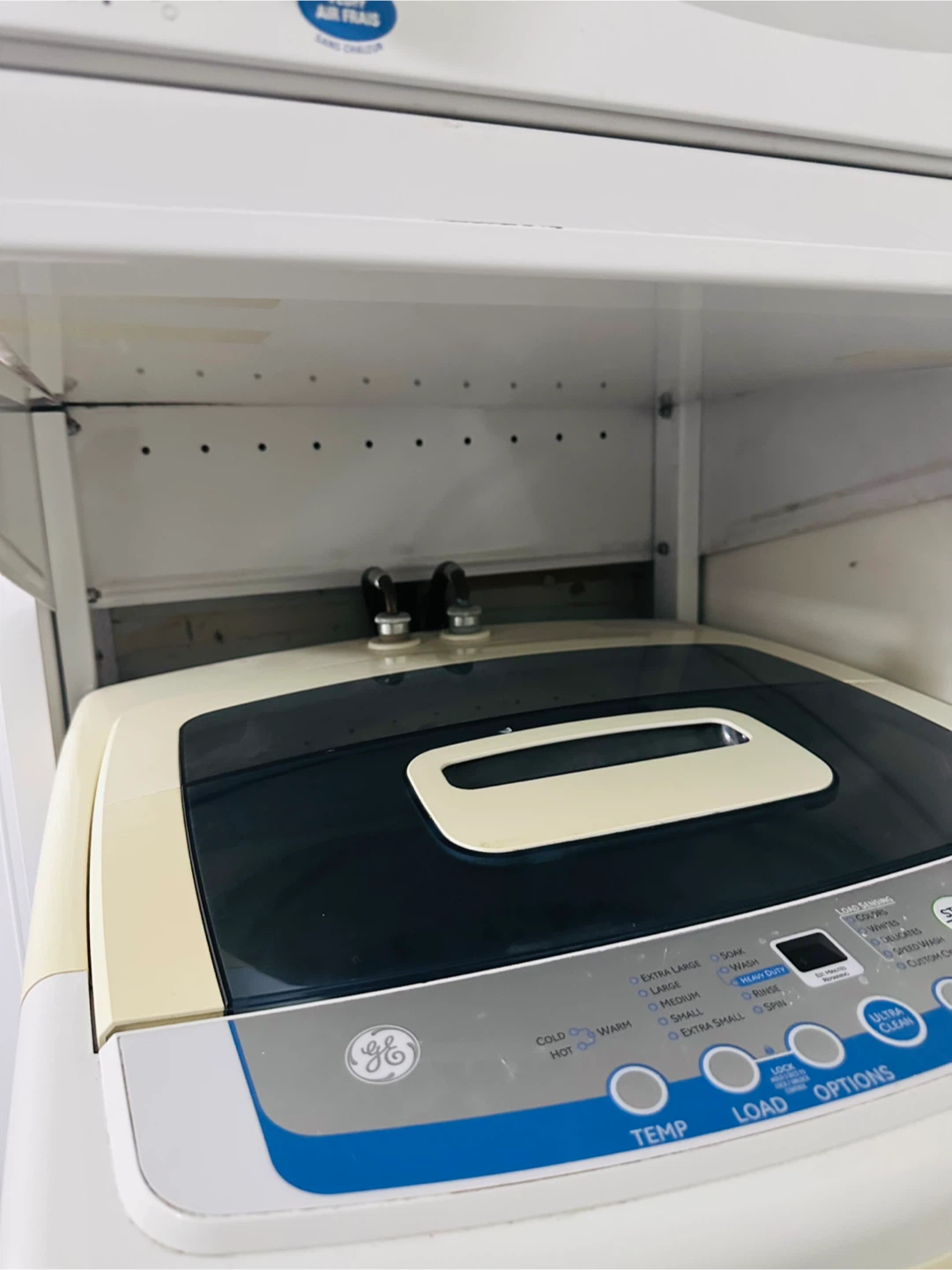 GE Top Load Washing Machine