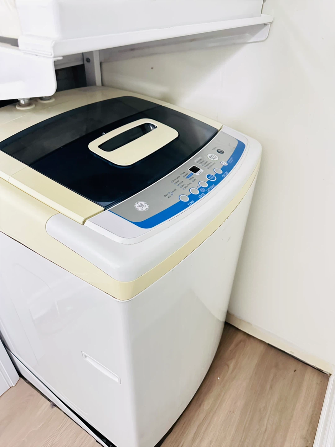 GE Top Load Washing Machine - photo 2