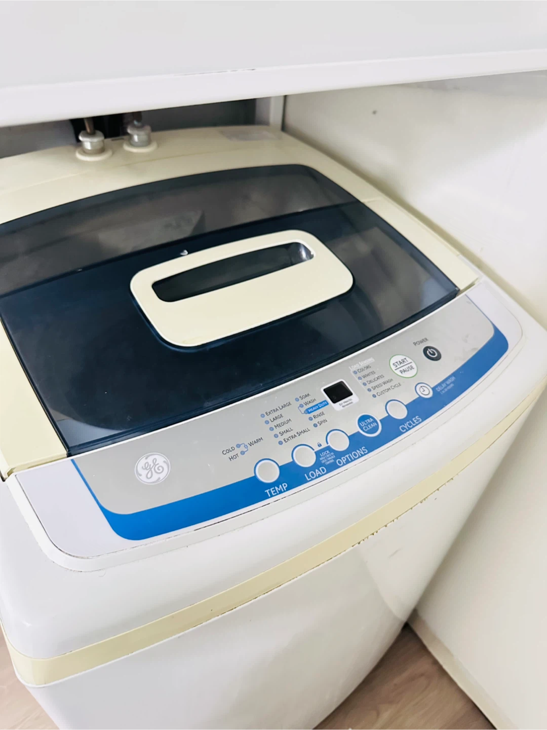 GE Top Load Washing Machine - photo 3