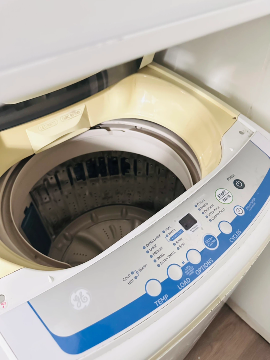 GE Top Load Washing Machine - photo 4