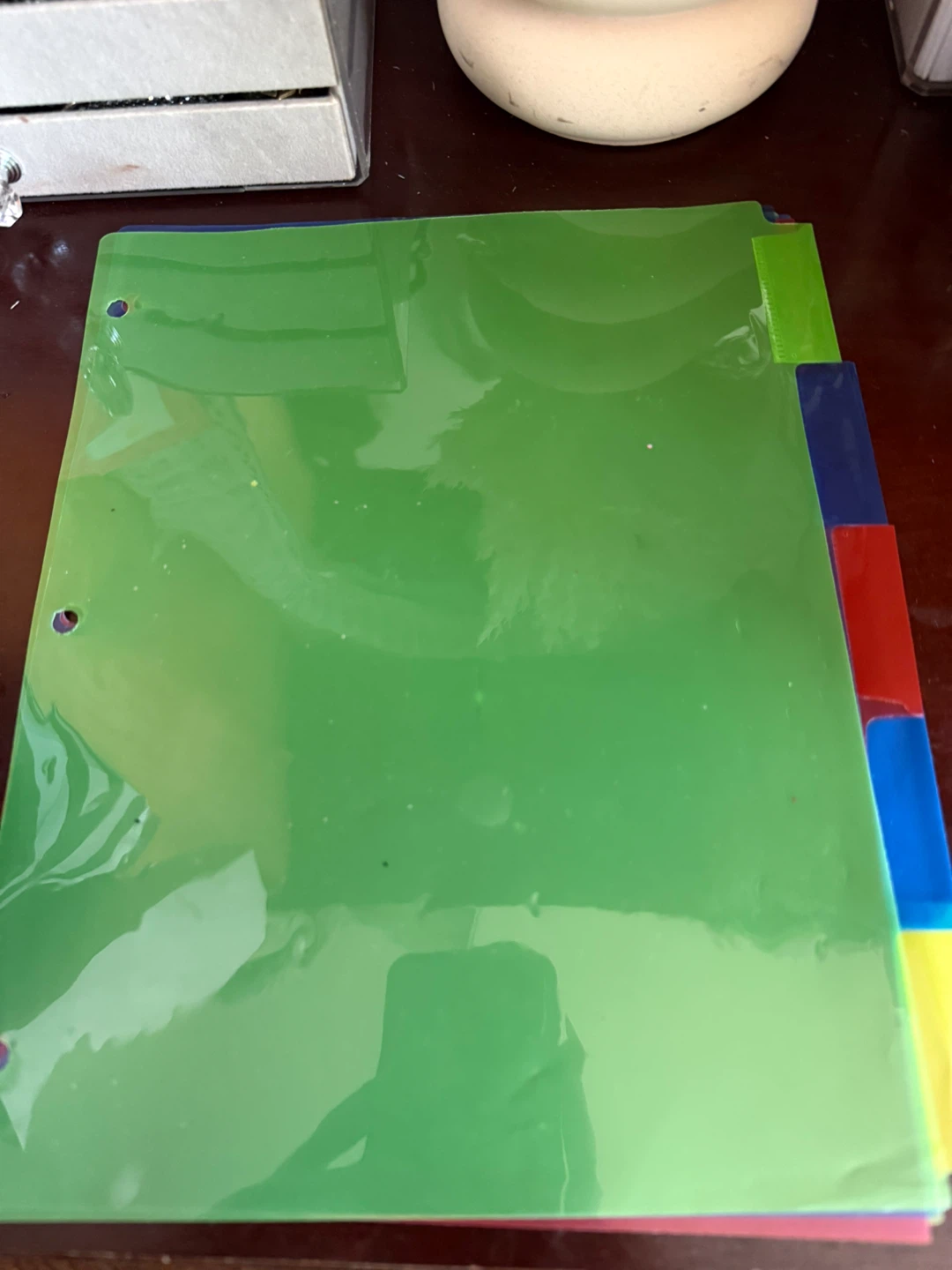 Plastic sheets dividers