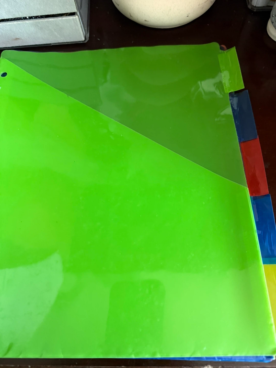 Plastic sheets dividers - photo 2