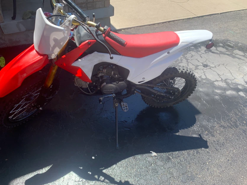 140cc dirt bike - photo 4
