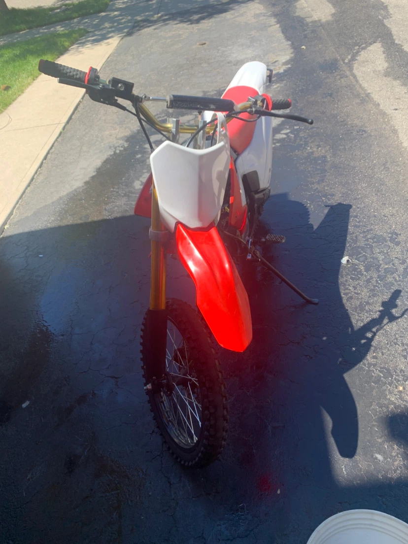 140cc dirt bike - photo 5