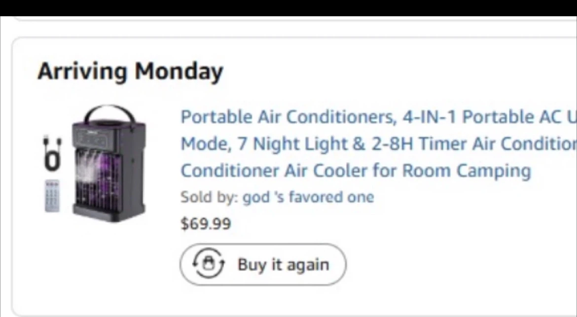 New Portable Air Cooler - photo 3
