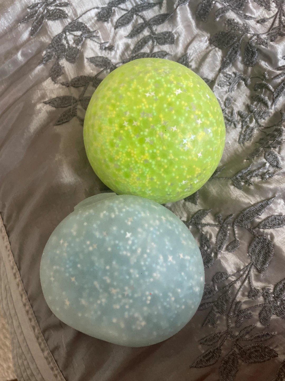 Stress Balls Glitter Squishy Balls