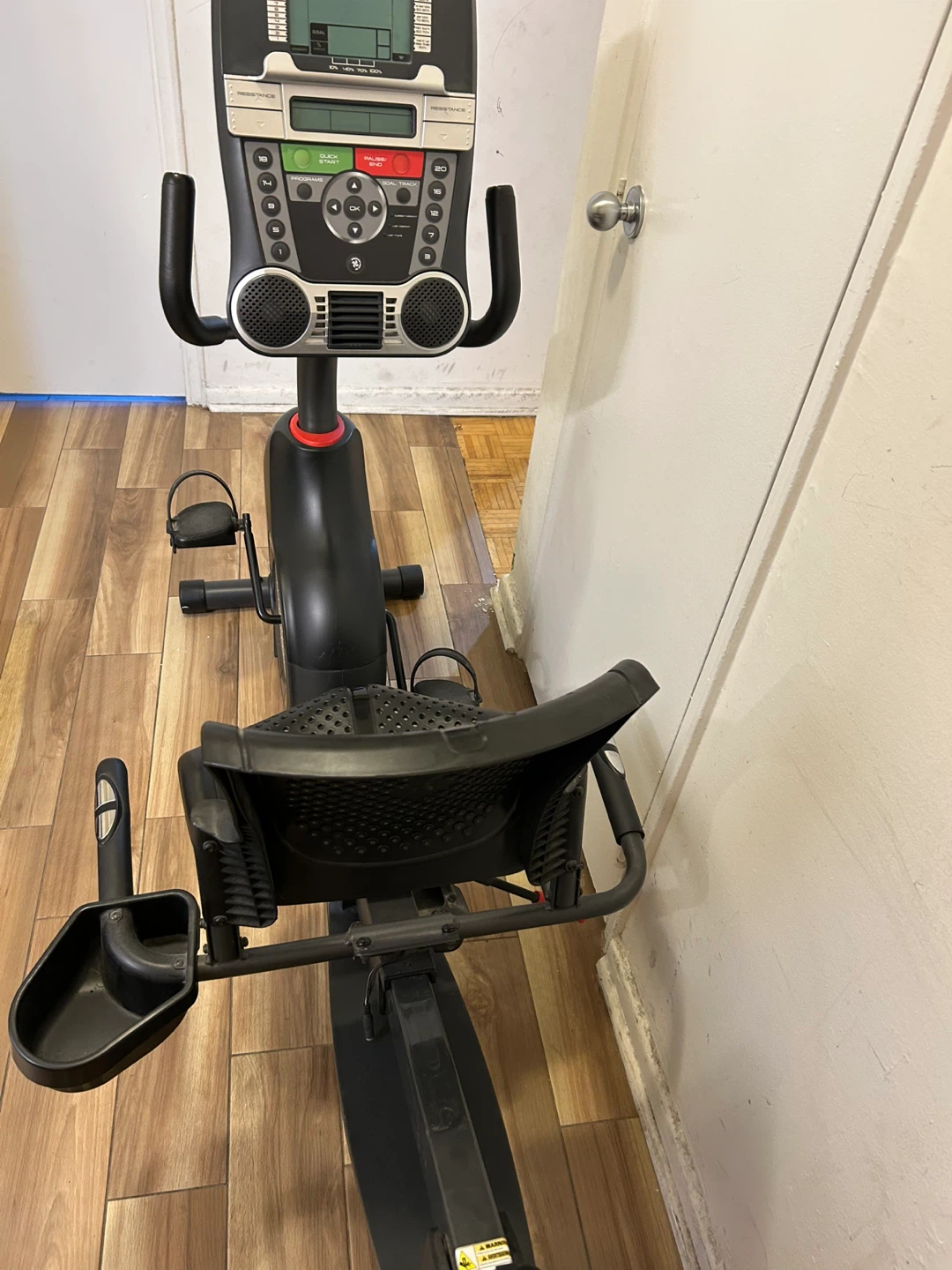 Schwinn Recumbent Exercise Bike - photo 2