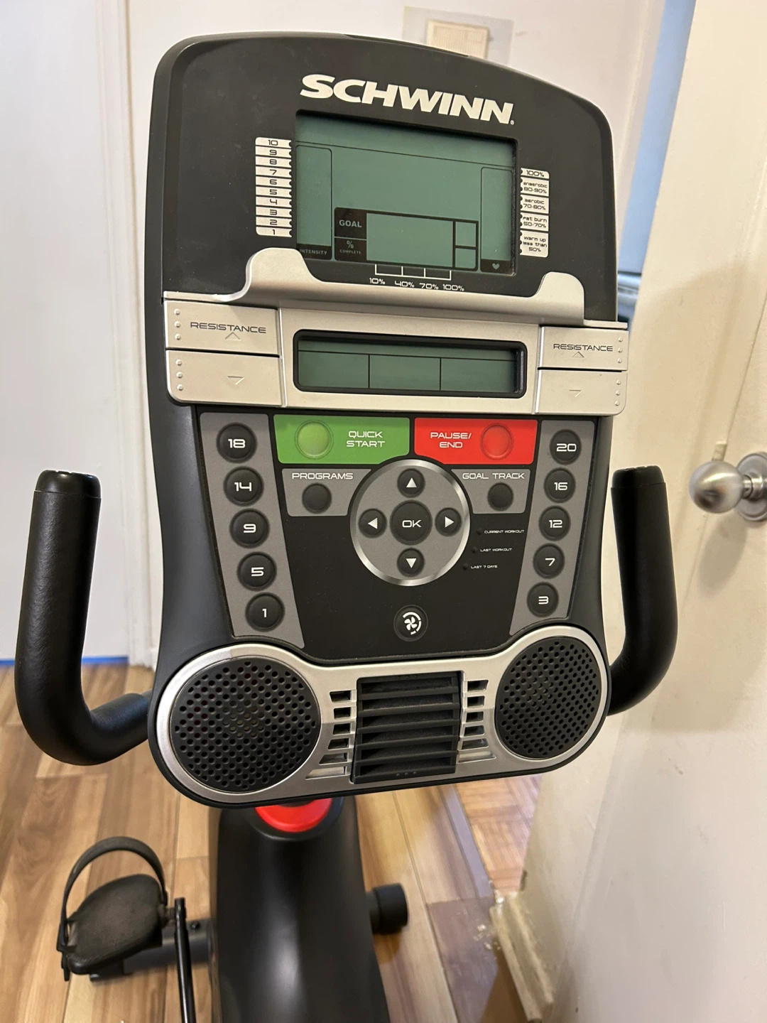 Schwinn Recumbent Exercise Bike - photo 3