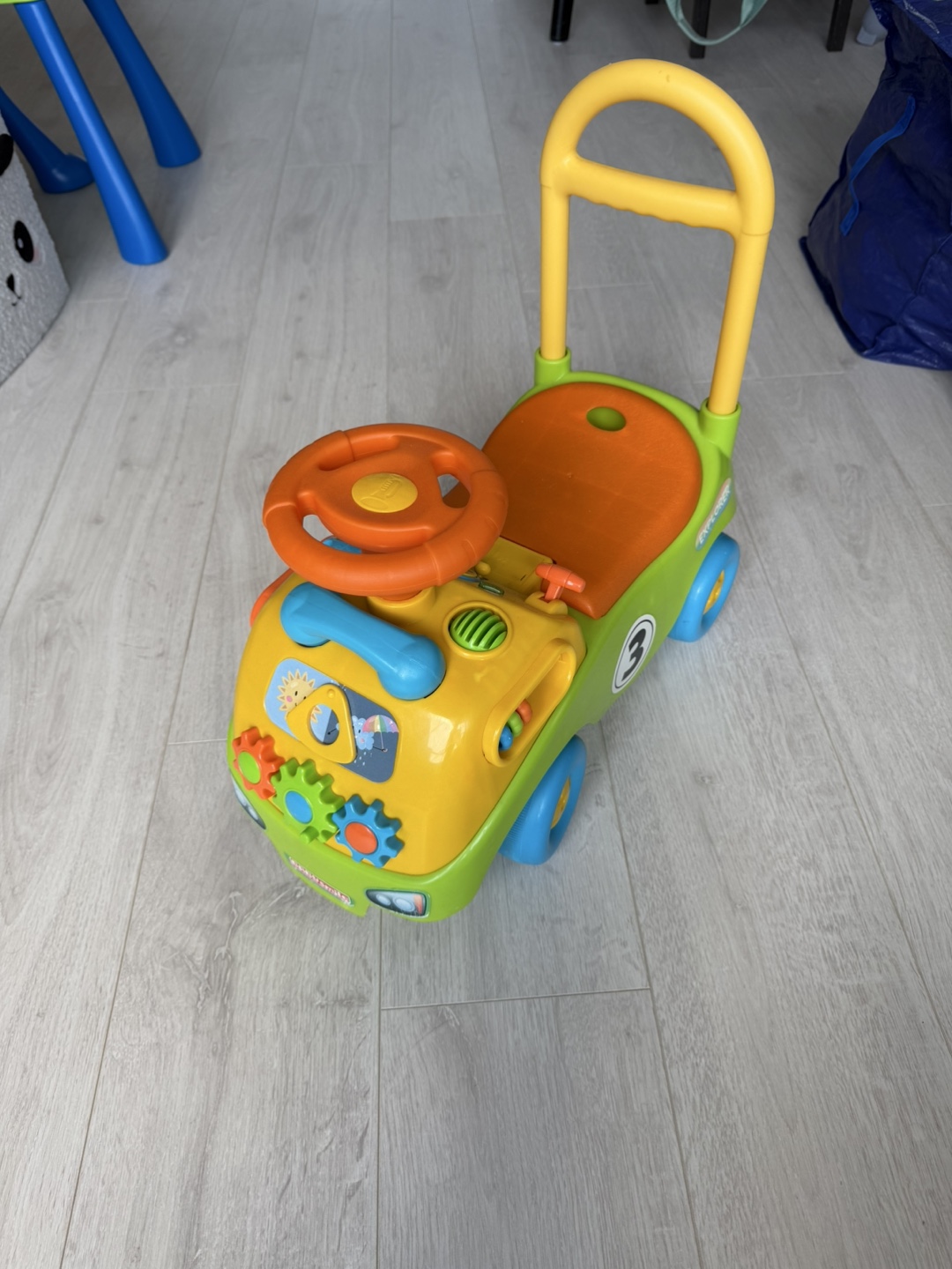 Sit-to-Stand Learning Walker