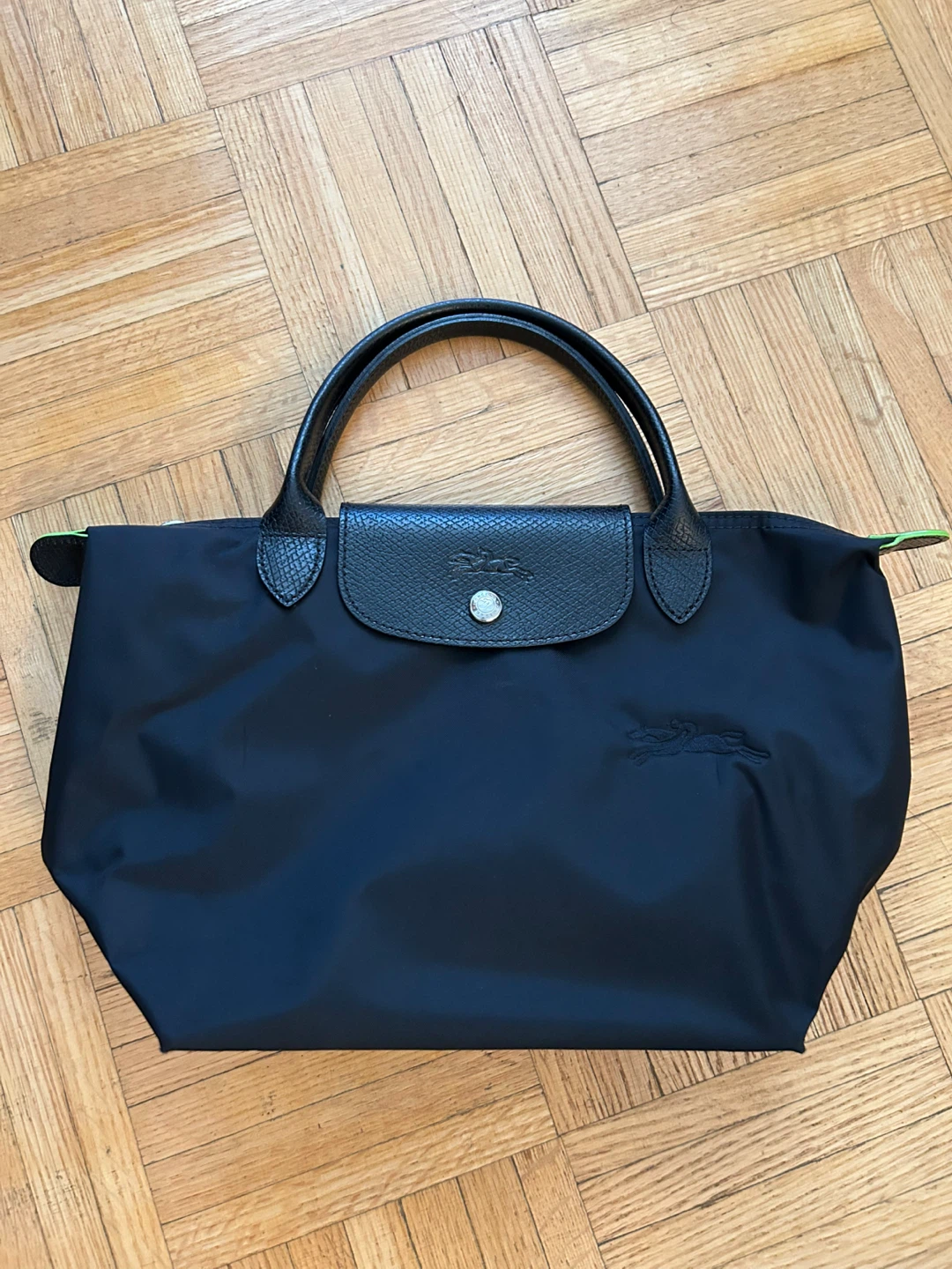 Longchamp Le Pliage Tote Bag - Black - photo 2