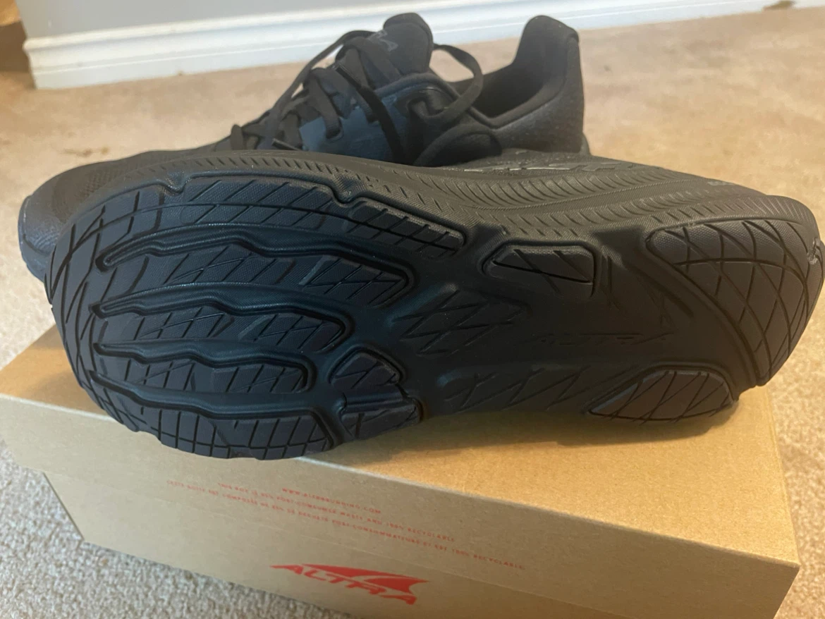 Altra Black Running Shoes