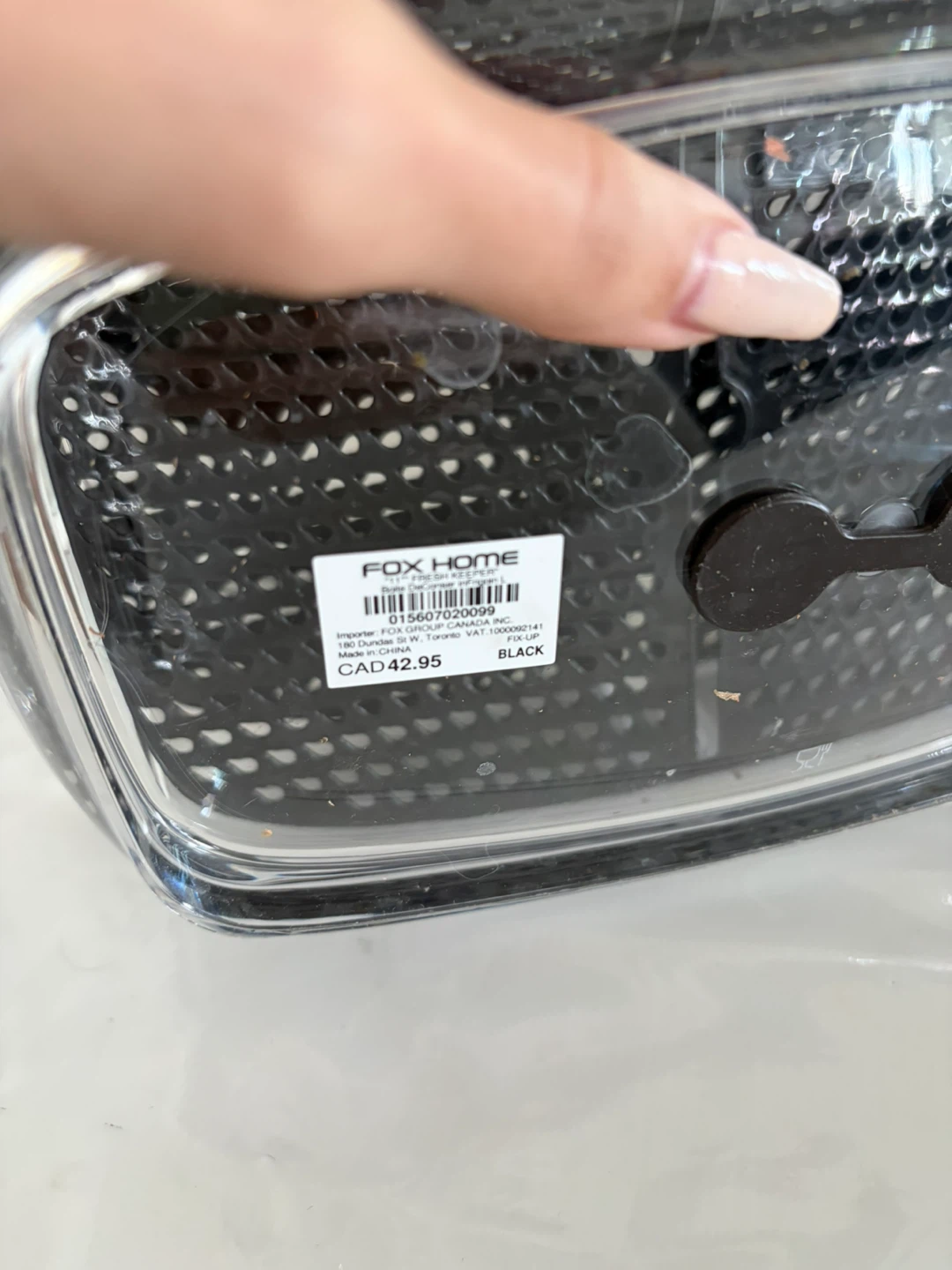 FOX HOME Food Container - photo 2