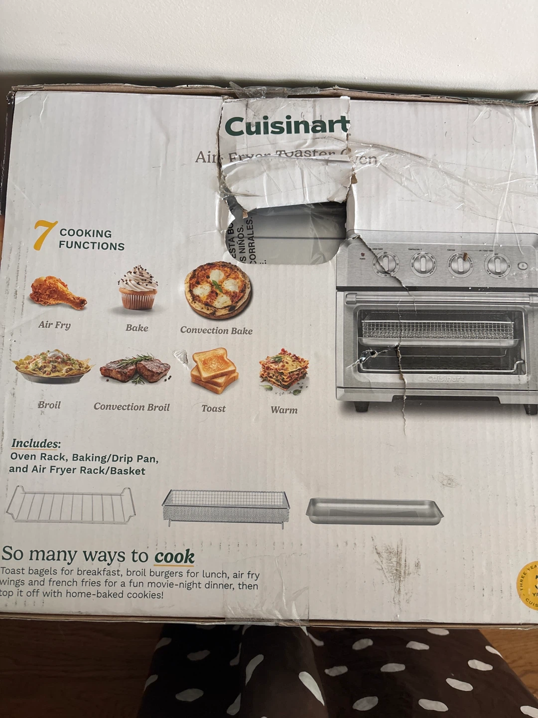 Cuisinart Air Fryer Toaster Oven